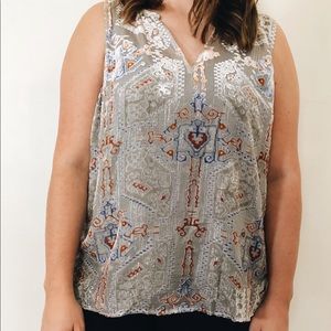 Velvet Anthro tank by HD in Paris